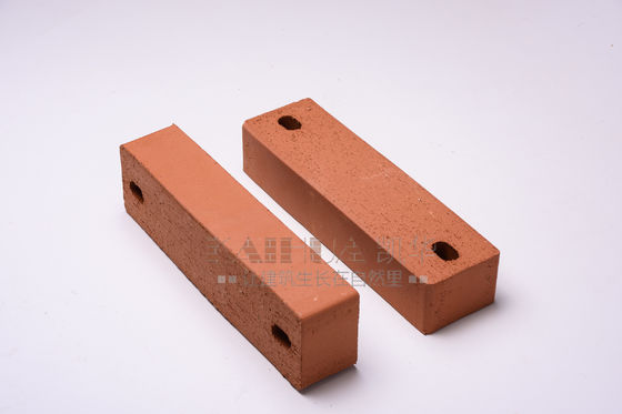 Extruded Smooth Face Hollow Clay Brick For Buidling Project