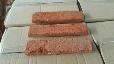 2,5 Cm Rechthoekig Oud Clay Wall Brick Good Heat &amp; Chemische Weerstand