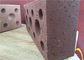 Gemakkelijke Installatie Hol Vuurvast Clay Construction Brick Extruded Highly
