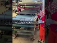 Vaste gesinterde grote klei stenen voor muurconstructie met antiek oppervlak