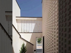 Hoge sterkte massieve klei stenen, geperforeerde bakstenen muur voor bijdrage Grootte 500 x 90 x 40 mm