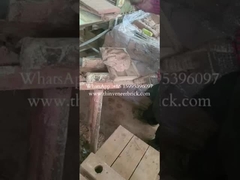 De standaardbaksteen van het Grootte Rechthoekige Dunne Vernisje