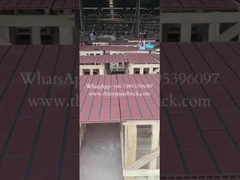 Split Tiles Exterior Dunne baksteen Rood effect bekleding Gemakkelijke constructie